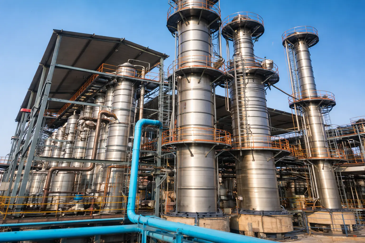 Sugar Factory Structural Work